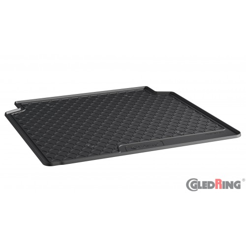 Original Gledring Premium Gummi Kofferraummatte - PEUGEOT 408 HB (Nicht für Hybrid) 2022->